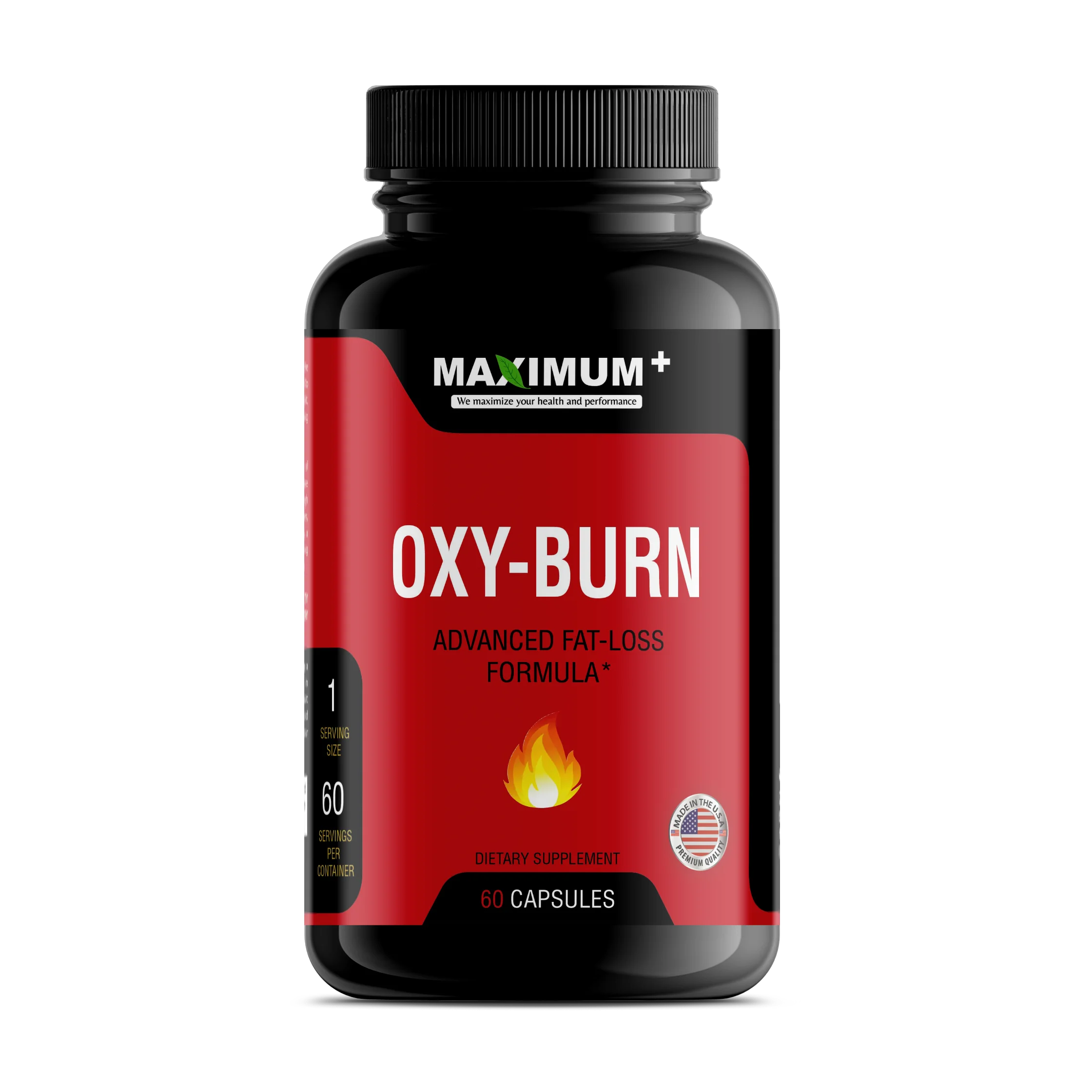 Oxy-Burn Advance Fat-loss Formula – 60 capsules per pack