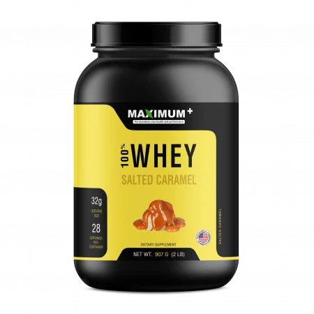 Whey Protein Salted Caramel