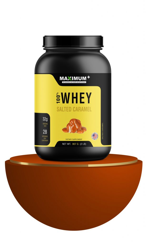 Whey Protein Salted Caramel